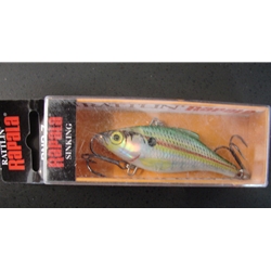 Normark RNR07HESD Rapala Rattlin' Rapala 07 Holographic Emerald Shad