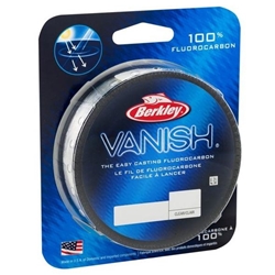 Pure Fishing VNFS8-15 Berkley Vanish Filler Clear - 8 lbs - 250 Yds