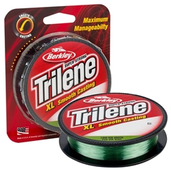 Pure Fishing XLPS10-22 Berkley Trilene Xl Low-Vis Green Pony Spool - 10 lbs - 110 Yds