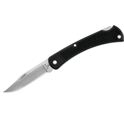 Buck Knives 3110BKS1 110 Slim Select, Black, Nail Notch