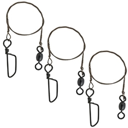 Danielson Company  Danielson WLUT368 Wire Leader Ultra Thin 36# 8" 3pk