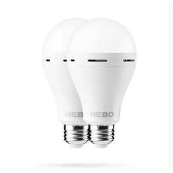 NEBO NEB-ARE-0012 NEB ARE 0012 - BLACKOUT BACKUP EMERGENCY BULB (2 PACK)