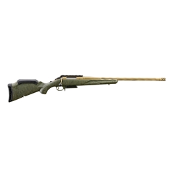 46930 Ruger American® Rifle Generation II Predator, 6.5 Creedmoor, 22", Burnt Bronze Cerakote, Green Splatter Gen II American