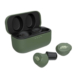 IT-94 ISOtunes Sport Instinct Rechargeable Electronic Ear Plugs (NRR 25dB) Olive Drab Green