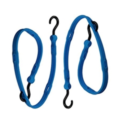 AS36BL2PC Bihlerflex - The Perfect Bungee - 36" Adjust-A-Strap - Blue - 2pk - AS36BL2PK