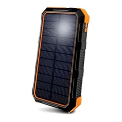 Tough Tested TTPBWSW24 ToughTested 3-port 24,000mAh Solar Power Bank