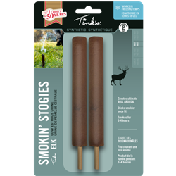 W6113 Tinks - Tink's Stogie 2 Pack Smokin Sticks Synthetic Elk