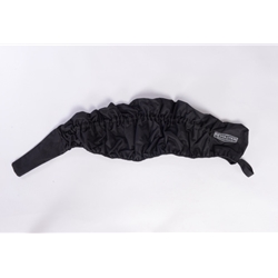 Revolution Hunting Products AGC-117 Cordura Gun Cover Black - Scrunchie