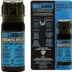 Body Guard 50BDG 50g Bodyguard Stream Dog Repellent with flip top