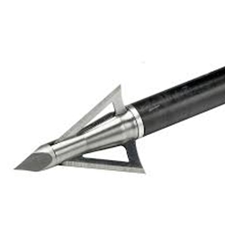 Wasp Archery  Wasp 3125 Boss 3 Blade Broadhead SST, 125Gr, 3 Pack