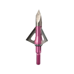 Wasp Archery  Wasp 9675 Queen Broadhead, 75Gr Pink, 3 Pack
