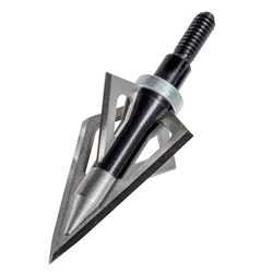 Wasp Archery  Wasp 8050 SharpShooter Traditional Broadhead 150Gr, 3 Pack
