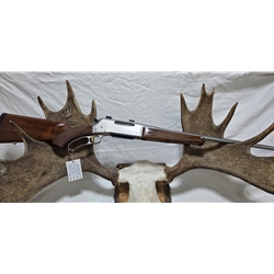 Browning Firearms  UBLR7REM Pre-Owned Browning BLR Light Weight SS, 7mm rem mag, pistol grip style with Weaver bases. Condition - Excellent to Very Good