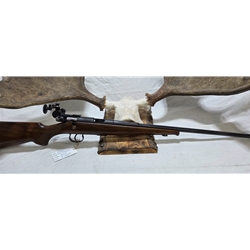 UBRNO22 Pre-Owned CZ/BRNO Model #5 / ZKM573 22LR with BRNO target peep sights. 5 round magazine. Condition - Very Good