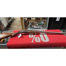 CS Shattuck UCS8GA Pre-Owned C.S.Shattuck 8GA 40"bbl single shot "WALL HANGER ONLY" Condition - Fair to Good