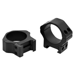 Warne 8520M HyperLite Rings 34mm Low (0.950") Matte Black