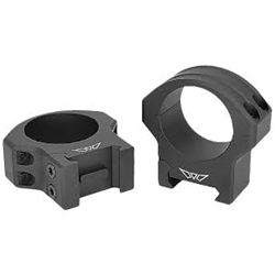Warne HyperLite 34mm, Medium Matte Rings - 8521M