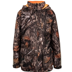 3751963 Yukon Gear 3751964 Youth Reversible Parka Conceal Camo to Blaze Orange - Medium