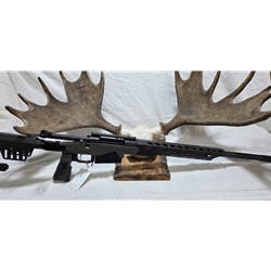 Fierce Firearms UFMTR7MMPRC22 Pre-Owned Fierce FMTR7MMPRC22 Mountain Reaper Black Carbon with 22" Carbon Barrel Tungsten Receiver 7mm PRC - Condition - Excellent