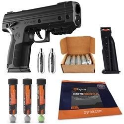 Byrna Technolog TB68500BL Byrna LE Canada Kit - Black .68 caliber - 330 FPS