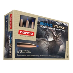 20171582 Norma Bondstrike Long Range 7mm PRC 165 Grain 20 RDS