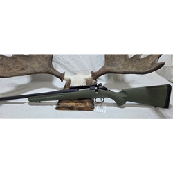 U26916 Pre-Owned Ruger American Predator 243 win 22" LH Left Hand, 4 rnd mag. Approx round count 12. Condition - Excellent