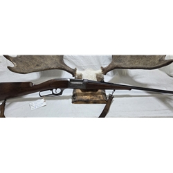 UMDL99303SAV Pre-Owned Savage Model 99 303 Savage. Internal rotary magazine ( mfg 1907), with iron sights & leather sling. Condition - Good