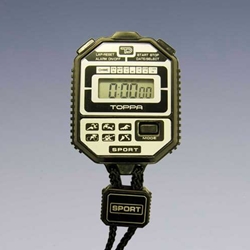 Toppa STOPWATCH The Stopwatch For All Sports