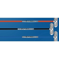 PFS-FG Pyro Brush - Fiberglass Flat Shaft