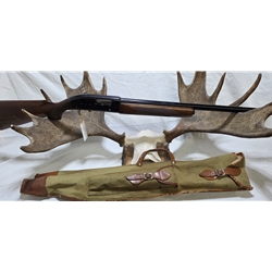 UWIN59LIGHT Pre-Owned Winchester 59 Light 12 Ga 2-3/4" Comes with case and 2 extra barrels. Condition - Fair