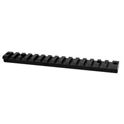 Warne  V498M : Savage AXIS Vapor Picatinny Rail, w/6-48 & 8-40 screws