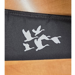 BullDog Cases GEESECASE Bulldog 52" Black Pitbull Shotgun Case - Flying Geese Logo