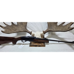 UREM760 Pre-Owned Remington 760 Game Master 30-06 Pump with open sights & weaver rail. Condition - Very Good to Excellent
