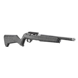 Ruger 31220 10/22® Carbine, 22 LR, 16.1" with Carbon Fiber Barrel Sleeve