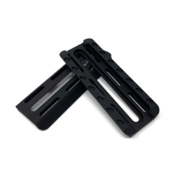 Salmon River Solutions SRS-ARCA-4 SALMON RIVER SOLUTIONS SRS ARCA RAIL, 4", 10-32 W/ TEE NUTS