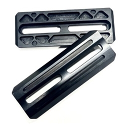 Salmon River Solutions SRS-ARCA-6 SALMON RIVER SOLUTIONS SRS ARCA RAIL, 6", 10-32 W/ TEE NUTS