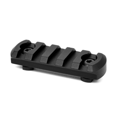Warne  6202M : M-LOK 5 Slot Rail, Black