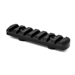 Warne  6203M : M-LOK 7 Slot Rail, Black