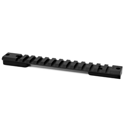Warne  V472M : Remington 700 Style LA Vapor Picatinny Rail, w/6-48 & 8-40 screws