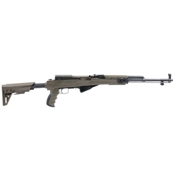 SKS1232OD SKS RIFLE 7.62X39 W/ATI STOCK INSTALLED -  OD GREEN