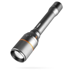 NEBO NEB-FLT-0022 DAVINCI 5000 Gray RC White LED 5000 Lumens Flashlight