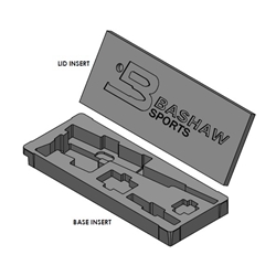 Norseman Inc REAPERINSERT Bashaw Sports Mountain Reaper Foam Instert