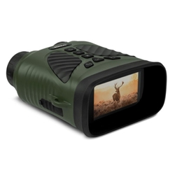 7938 Konus Optics Konuspy 17 - 1x-8x Zoom Digital Night Vision Binocular w/Photo & Video Function, 300m, 984ft