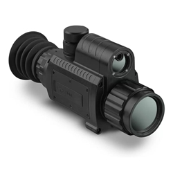 7960 Konus Optics Fiery RF 3-In-1 - Thermal Mono/Riflescope/Clip-On, Built In Rangefinder, 3-24x Zoom, Mount W/3 Scope Adapters