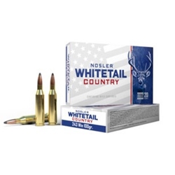 40122 Nosler Whitetail Country - 243 Win 100g SB SP (20ct)