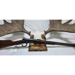 UMDL9238WCF Pre-Owned Winchester Model 92 Lever Action 38 WCF 1910. Condition - Very Good to Excellent