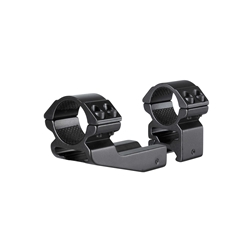 Hawke Optics 22125 Hawke Match Mounts ~ Weaver, 2 Reach, High, 1, 2pc