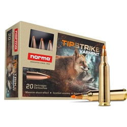 Norma  20157352 NORMA TIPSTRIKE 223REM VARM 3.6G/55GR