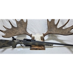 UB146.5PRC Pre-Owned Bergara B14 Wilderness Terrain 6.5 PRC 24"bbl with MB. Less than 100 rounds. Condition - Very Good to Excellent