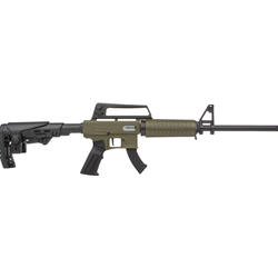 Derya Arms TM22-A-18-ODG DERYA TM22 Feather SA Compact OD GREEN c.22 LR 18